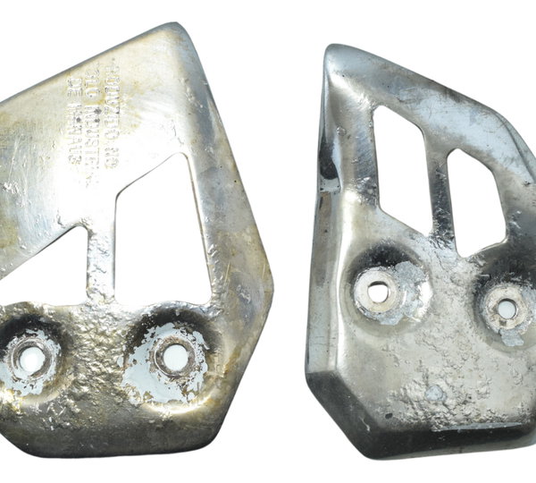 Par Protetor Calcanhar Yamaha Xt 660 R 05-08 Original Preto M
