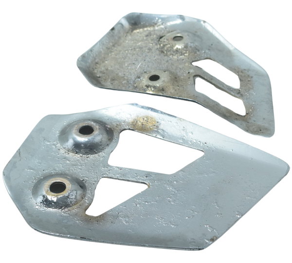 Par Protetor Calcanhar Yamaha Xt 660 R 05-08 Original Preto M