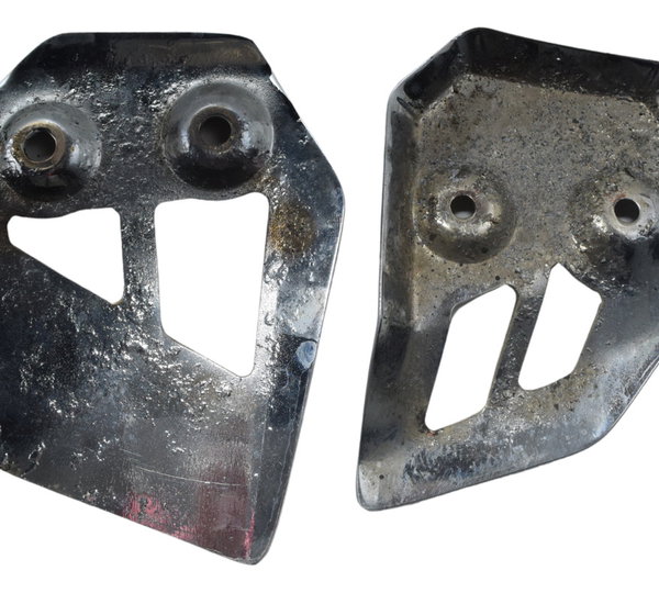 Par Protetor Calcanhar Yamaha Xt 660 R 05-08 Original Preto M