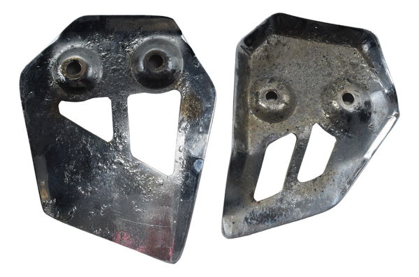 Par Protetor Calcanhar Yamaha Xt 660 R 05-08 Original