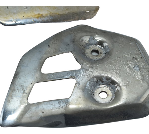 Par Protetor Calcanhar Yamaha Xt 660 R 05-08 Original Preto M