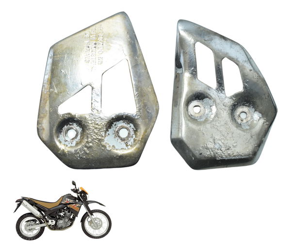 Par Protetor Calcanhar Yamaha Xt 660 R 05-08 Original
