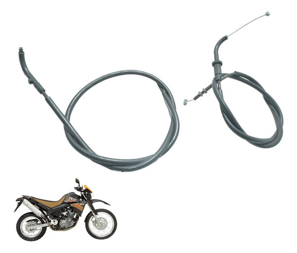 Cabo Acelerador A B Yamaha Xt 660 R 05-08 Original