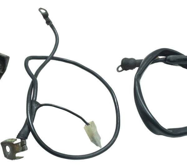 Cabo +/- Bateria Yamaha Xt 660 R 05-08 Original Preto