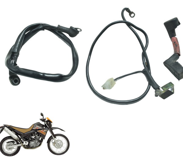 Cabo +/- Bateria Yamaha Xt 660 R 05-08 Original Preto