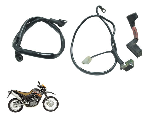 Cabo +/- Bateria Yamaha Xt 660 R 05-08 Original