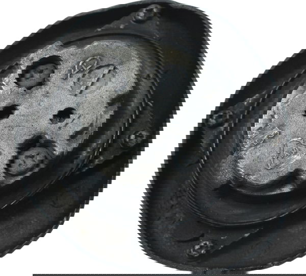 Tampa Tanque C/ Avaria Yamaha Xt 660 R 05-08 Original Preto