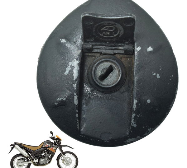 Tampa Tanque C/ Avaria Yamaha Xt 660 R 05-08 Original Preto