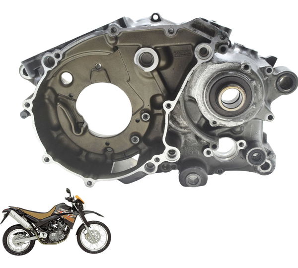 Bloco Carcaça Motor Nfe Esquerdo Yamaha Xt 660 R 05-08 Orig