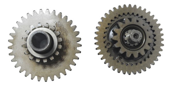 Par Engrenagem Redução Partida Yamaha Xt 660 R 05-08 Orig