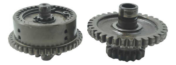 Par Engrenagem Redução Partida Yamaha Xt 660 R 05-08 Orig