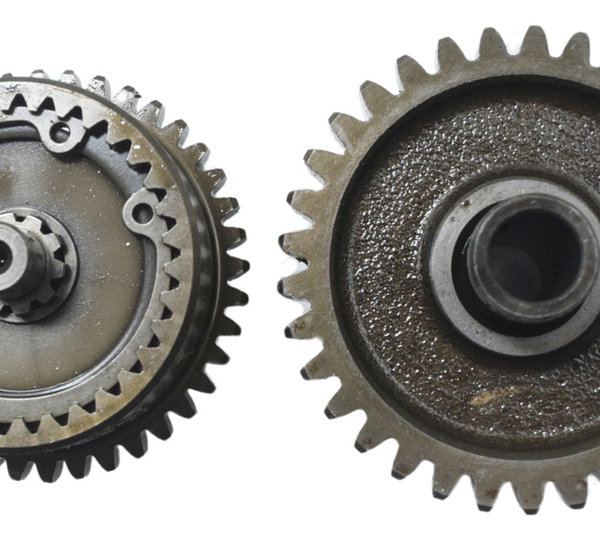 Par Engrenagem Redução Partida Yamaha Xt 660 R 05-08 Orig