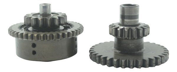 Par Engrenagem Redução Partida Yamaha Xt 660 R 05-08 Orig