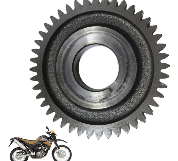 Engrenagem Motor Yamaha Xt 660 R 05-08 Original