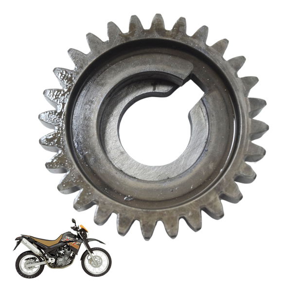 Engrenagem Motor Yamaha Xt 660 R 05-08 Original