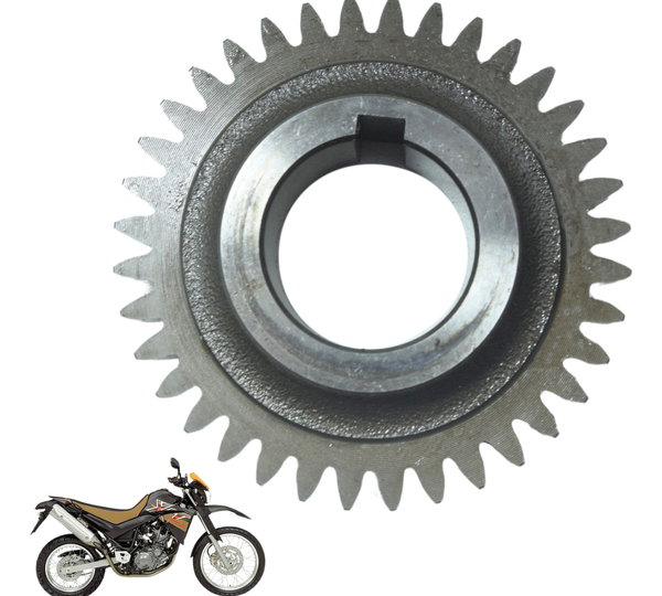 Engrenagem Virabrequim Yamaha Xt 660 R 05-08 Original