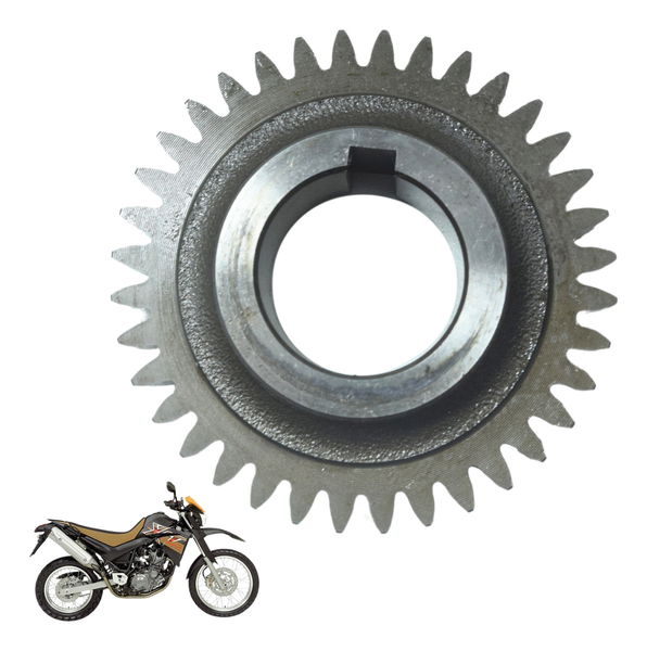 Engrenagem Virabrequim Yamaha Xt 660 R 05-08 Original