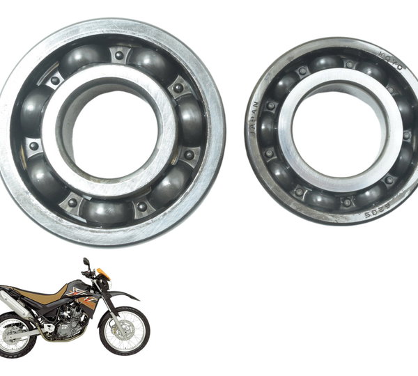 Par Rolamento Caixa Marcha Yamaha Xt 660 R 05-08 Original