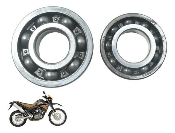 Par Rolamento Caixa Marcha Yamaha Xt 660 R 05-08 Original