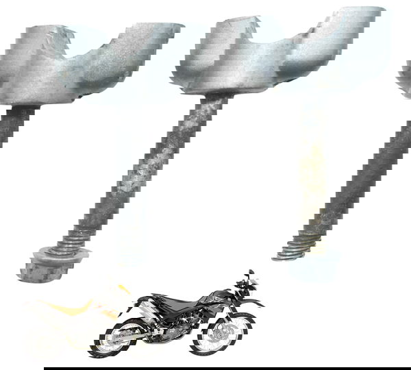 Par Riser Guidão Yamaha Xt 660 R 05-08 Original