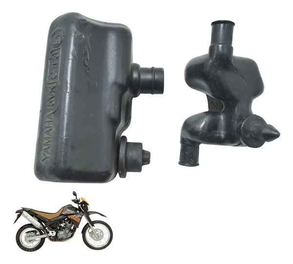 Par Sub Filtro Caixa De Ar Yamaha Xt 660 R 05-08 Original