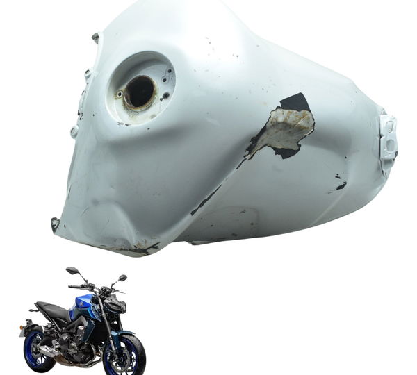 Tanque C/ Avaria Yamaha Mt 09 20-24 Original Usado