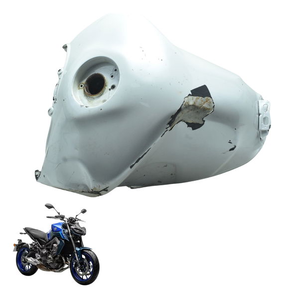 Tanque C/ Avaria Yamaha Mt 09 20-24 Original Usado
