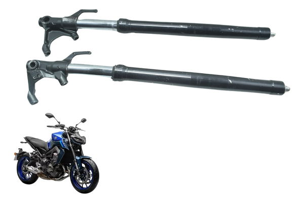 Par Bengalas Yamaha Mt 09 20-24 Original