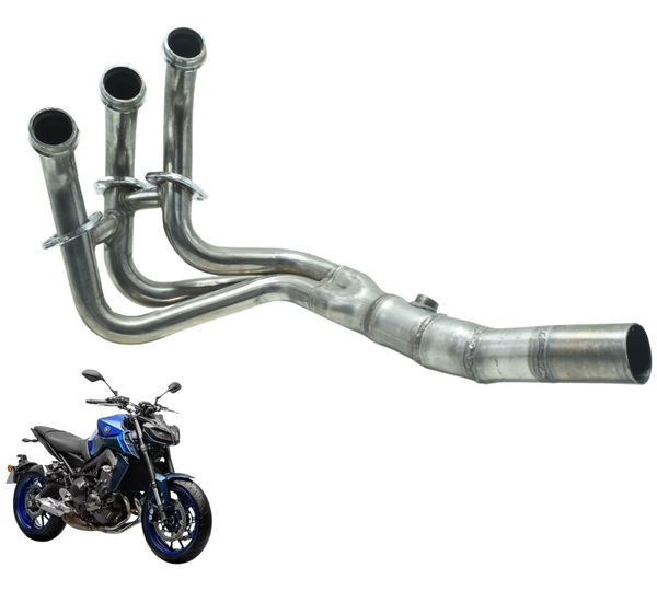 Curva Escape Yamaha Mt 09 20-24 Original