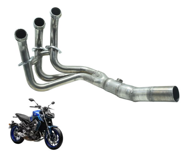 Curva Escape Yamaha Mt 09 20-24 Original