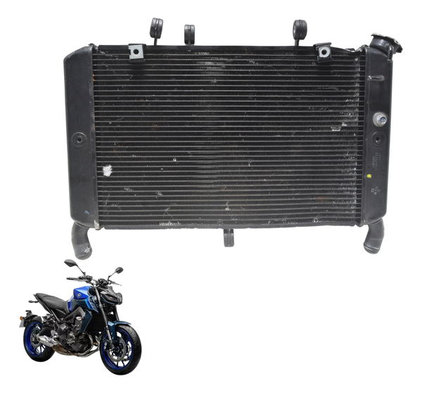 Radiador C/ Avaria Yamaha Mt 09 20-24 Original