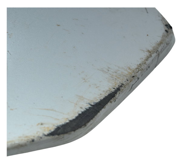 Carenagem Radiador Esquerd C/ Detalh Yamaha Mt 09 20-24 Orig Branco