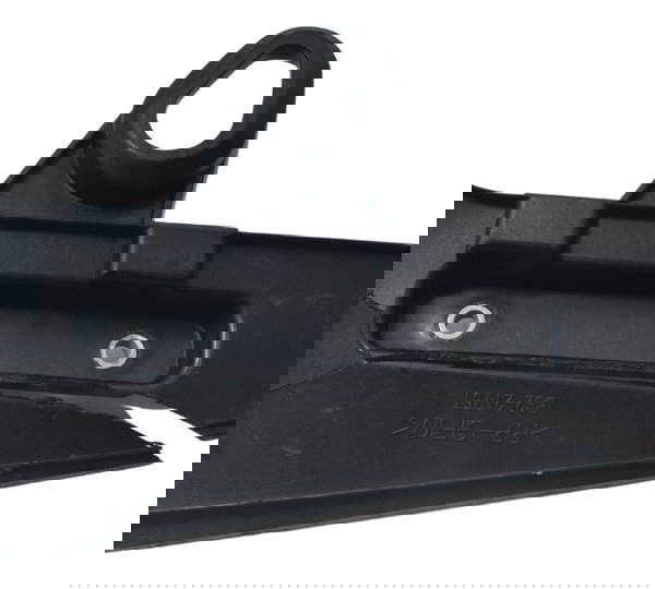 Acabamento Radiador Esq C/ Avaria Yamaha Mt 09 20-24 Orig Preto