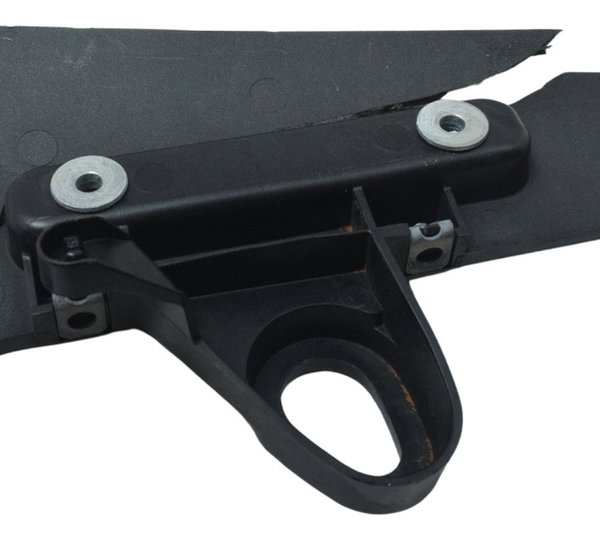 Acabamento Radiador Esq C/ Avaria Yamaha Mt 09 20-24 Orig Preto