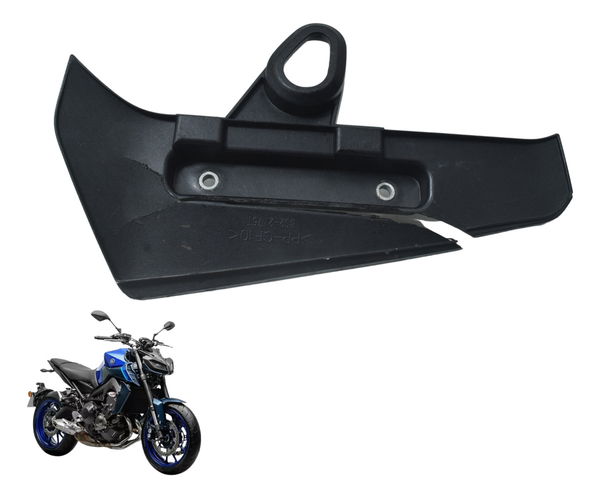 Acabamento Radiador Esq C/ Avaria Yamaha Mt 09 20-24 Orig