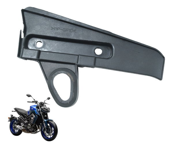 Acabamento Radiador Dir C/ Avaria Yamaha Mt 09 20-24 Orig