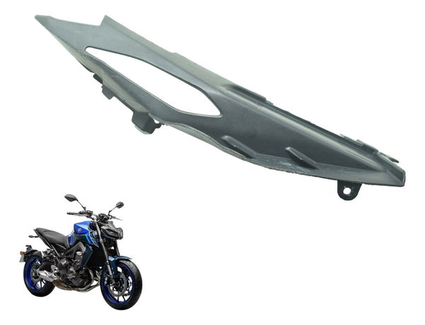 Acabamento Rabeta Esq C/ Detalhes Yamaha Mt 09 20-24 Orig