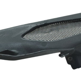 Acabamento Rabeta Direita Yamaha Mt 09 20-24 Original Preto