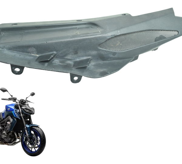 Acabamento Rabeta Direita Yamaha Mt 09 20-24 Original Preto