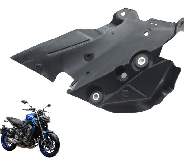 Tampa Interna Esquerda C/ Detalhes Yamaha Mt 09 20-24 Orig