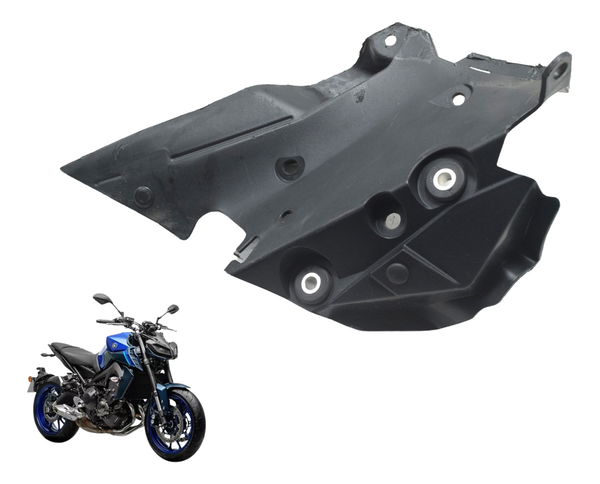 Tampa Interna Esquerda C/ Detalhes Yamaha Mt 09 20-24 Orig