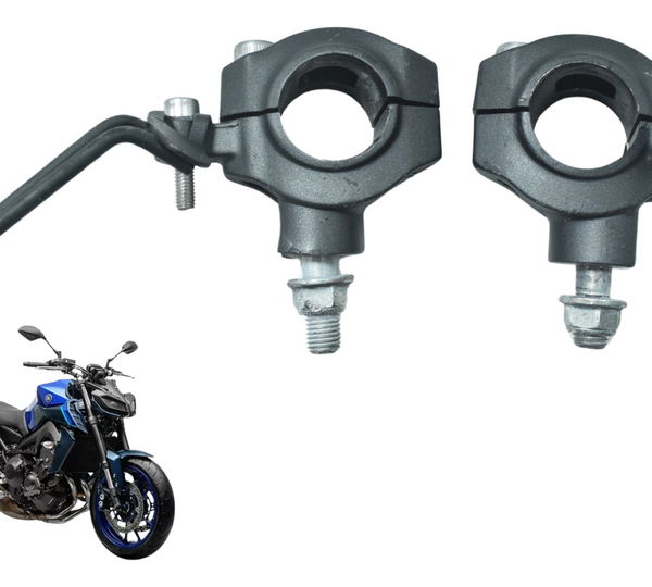 Par Riser Guidão Yamaha Mt 09 20-24 Original