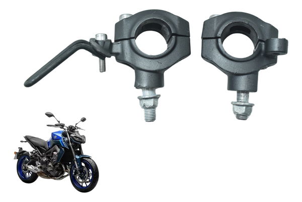 Par Riser Guidão Yamaha Mt 09 20-24 Original