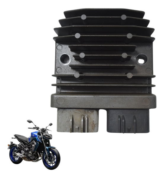 Retificador Carga Yamaha Mt 09 20-24 Original