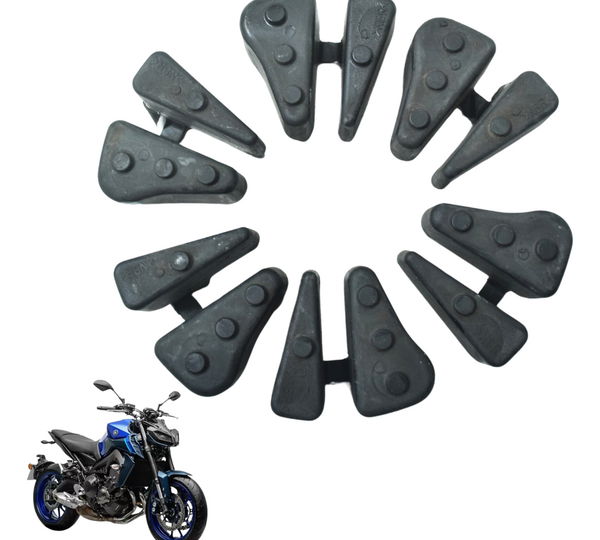 Coxim Cubo Coroa Yamaha Mt 09 20-24 Original