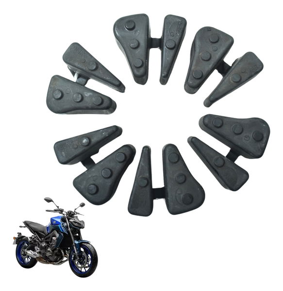 Coxim Cubo Coroa Yamaha Mt 09 20-24 Original