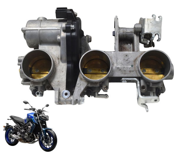 Corpo Injeção Tbi Yamaha Mt 09 20-24 Original