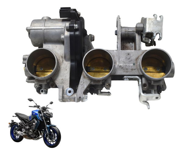 Corpo Injeção Tbi Yamaha Mt 09 20-24 Original