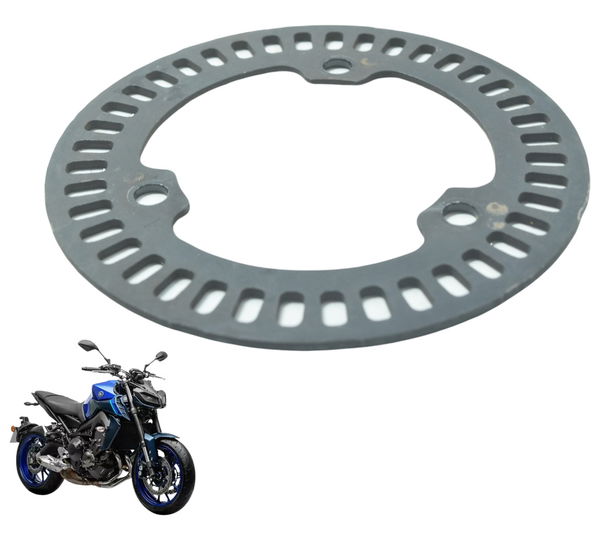 Roda Fônica Dianteira Yamaha Mt 09 20-24 Original