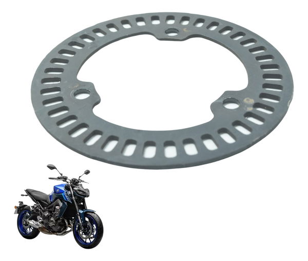 Roda Fônica Dianteira Yamaha Mt 09 20-24 Original